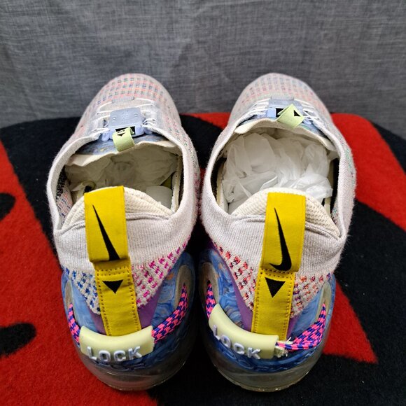 Size 15 Nike Air Vapormax 2020 FK Platinum CJ6740-001 MEN'S - Picture 4 of 13